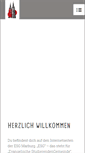 Mobile Screenshot of esg-marburg.de