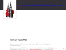Tablet Screenshot of esg-marburg.de